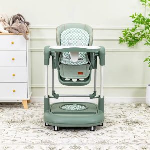 3 in 1 kidilo convertible baby feeding chair, swing and baby walker