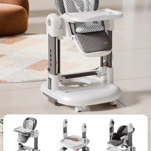 3 in 1 kidilo convertible baby feeding chair, swing and baby walker