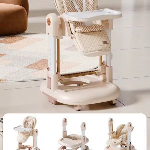 3 in 1 kidilo convertible baby feeding chair, swing and baby walker