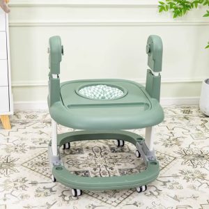 3 in 1 kidilo convertible baby feeding chair, swing and baby walker
