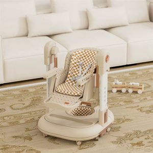 3 in 1 kidilo convertible baby feeding chair, swing and baby walker