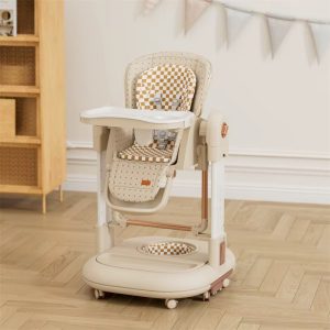 3 in 1 kidilo convertible baby feeding chair, swing and baby walker