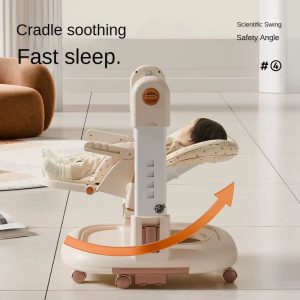 3 in 1 kidilo convertible baby feeding chair, swing and baby walker