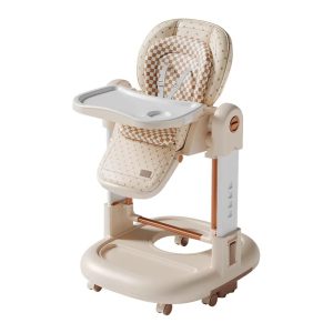 3 in 1 kidilo convertible baby feeding chair, swing and baby walker