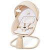 Kidilo Best 3 in 1 Electric Baby Swing with mosquito net,Bluetooth Infant Swing with Music Speaker, Remote Control Timing Function with 5 Speeds, 3 Seat Positions,10 Music, 5 Point Harness Belt (newborn-18 kgs)