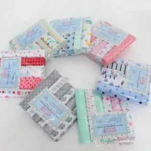 cotton baby receiving blanket/flannel set 6 pcs/pack (76 cm by 120 cm)