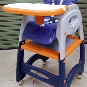 New convertible baby highchair