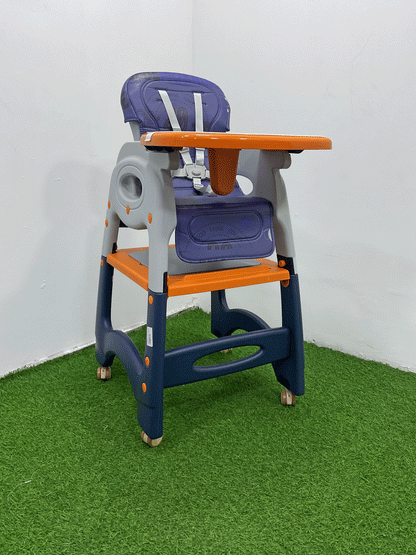 New convertible baby highchair New convertible baby highchair