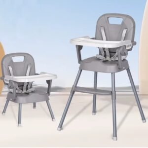 convertible 3 in 1 baby highchair height adjustable