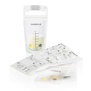 breast milk storage bags travel pouch