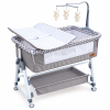 4 in 1 Baby co sleeper/ baby bed/ baby bassinet with changing station, adjustable height and underneath storage