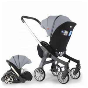 4 in 1 baby stroller/ convertible car seat