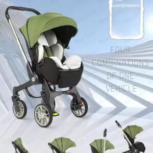 4 in 1 baby stroller/ convertible car seat