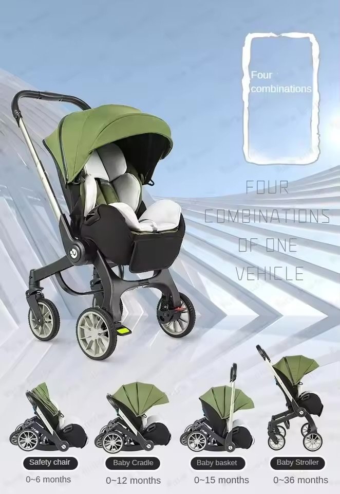 4 in 1 baby stroller/ convertible car seat 4 in 1 baby stroller/ convertible car seat