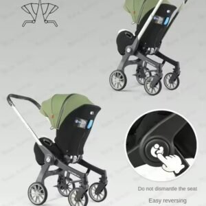 4 in 1 baby stroller/ convertible car seat