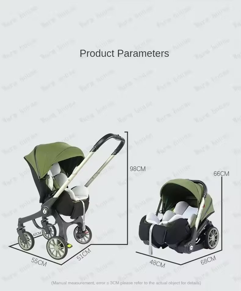 4 in 1 baby stroller/ convertible car seat 4 in 1 baby stroller/ convertible car seat