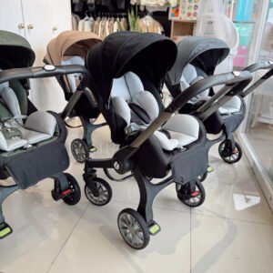 4 in 1 baby stroller/ convertible car seat