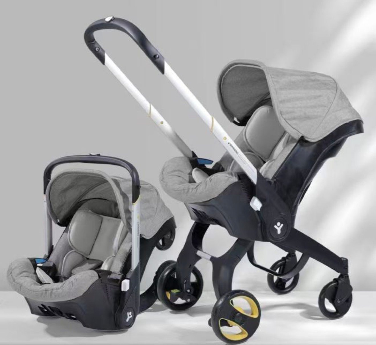4 in 1 convertible baby stroller/car seat IMG 2707