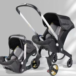 4 in 1 baby stroller/ convertible car seat, all in 1 travel system (ideal from newborn to 18 kgs)
