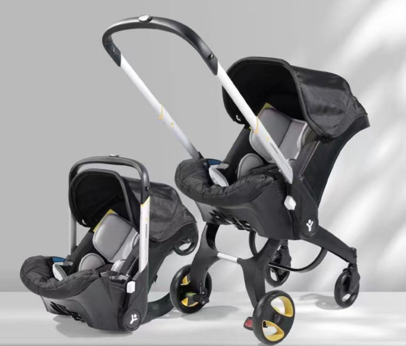 4 in 1 convertible baby stroller/car seat IMG 2708