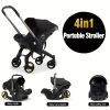4-in-1 portable baby stroller system