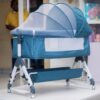 Baby co sleeper/ baby bed/ baby bassinet with adjustable height and underneath storage