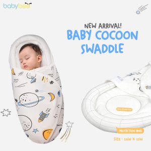 Premium soft cotton baby swaddle wrap