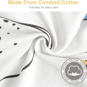 Premium soft cotton baby swaddle wrap