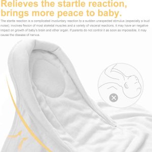 Premium soft cotton baby swaddle wrap