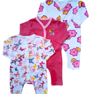 Carters cotton baby romper set