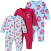 Carters cotton baby romper set