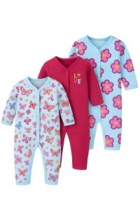 Carters cotton baby romper set