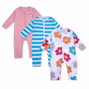 Carters cotton baby romper set