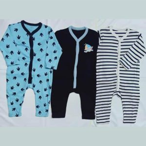 Carters cotton baby romper set