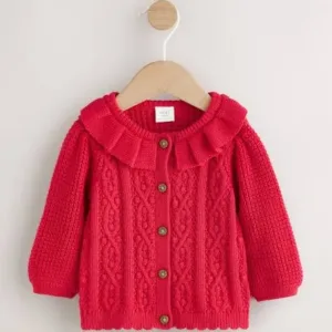 Baby girl Sweaters elegant knittted cardigan