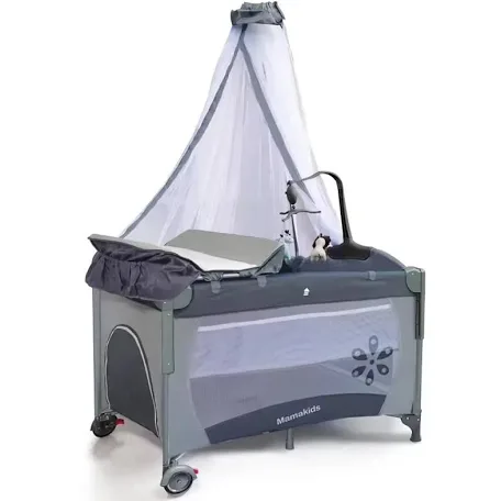 mama kids Baby Crib Travel Cot Cosleeper baby bed for Comfortable Travel, has stand mosquito net and musical toys mama kids Baby Crib Travel Cot Cosleeper baby bed for Comfortable Travel, has stand mosquito net and musical toys