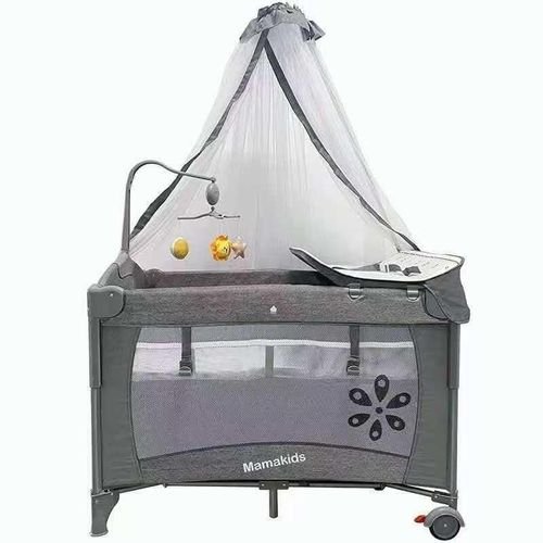 mama kids Baby Crib Travel Cot Cosleeper baby bed for Comfortable Travel, has stand mosquito net and musical toys mama kids Baby Crib Travel Cot Cosleeper baby bed for Comfortable Travel, has stand mosquito net and musical toys