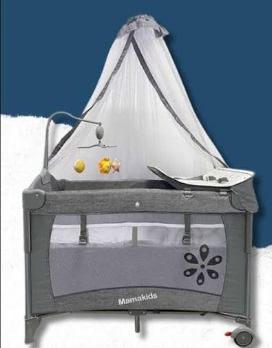 mama kids Baby Crib Travel Cot Cosleeper baby bed for Comfortable Travel, has stand mosquito net and musical toys mama kids Baby Crib Travel Cot Cosleeper baby bed for Comfortable Travel, has stand mosquito net and musical toys