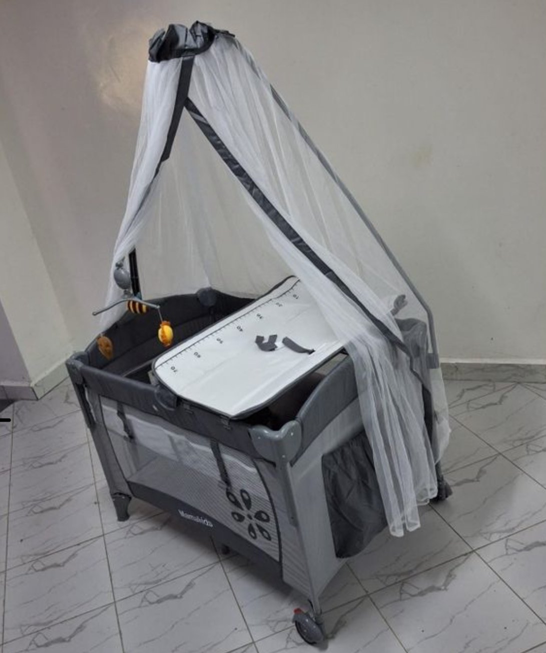 mama kids Baby Crib Travel Cot Cosleeper baby bed for Comfortable Travel, has stand mosquito net and musical toys mama kids Baby Crib Travel Cot Cosleeper baby bed for Comfortable Travel, has stand mosquito net and musical toys