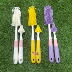 silicone feeding bottle brush