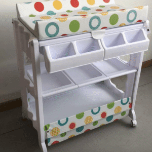 Easy and Safe Baby Bath Station