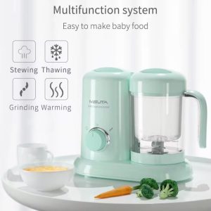 4 in 1 multifunction Baby food processor(warm,steam and blend)