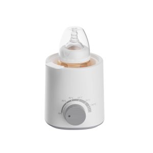 Electric bottle/baby food warmer - fits all bottle types, milk thawing/smart temperature controls/warm formula/warm milk in 3 minutes.