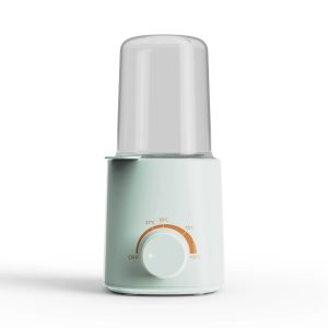 Electric bottle/baby food warmer - fits all bottle types, milk thawing/smart temperature controls/warm formula/warm milk in 3 minutes.