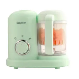 4 in 1 multifunction Baby food processor; blender and steamer