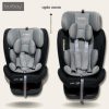 Burbay Grand ISOFIX baby car seat with 360 rotation and height adjustable. Ideal from Newborn to 12 Years