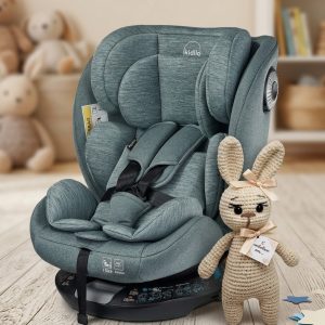 Kidilo Grand ISOFIX Baby Car Seat ,360 rotatable with side impact protection and height adjustable Age- Newborn to 12 Years