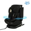 Kidilo ISOFIX baby car seat with 360 Rotatable Baby Car Seat Age- Newborn to 12 Years