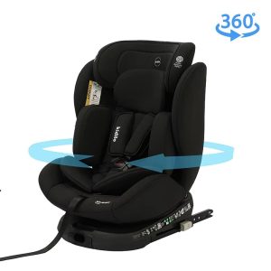 Kidilo ISOFIX baby car seat with 360 Rotatable Baby Car Seat Age- Newborn to 12 Years