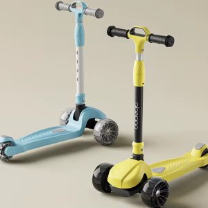 Height adjustable foldable kids scooter( support up to 60 kgs)